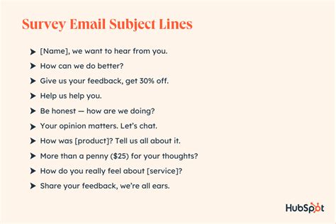 survey subject word hike|Top 10 Survey Email Subject Lines To Maximize Your .